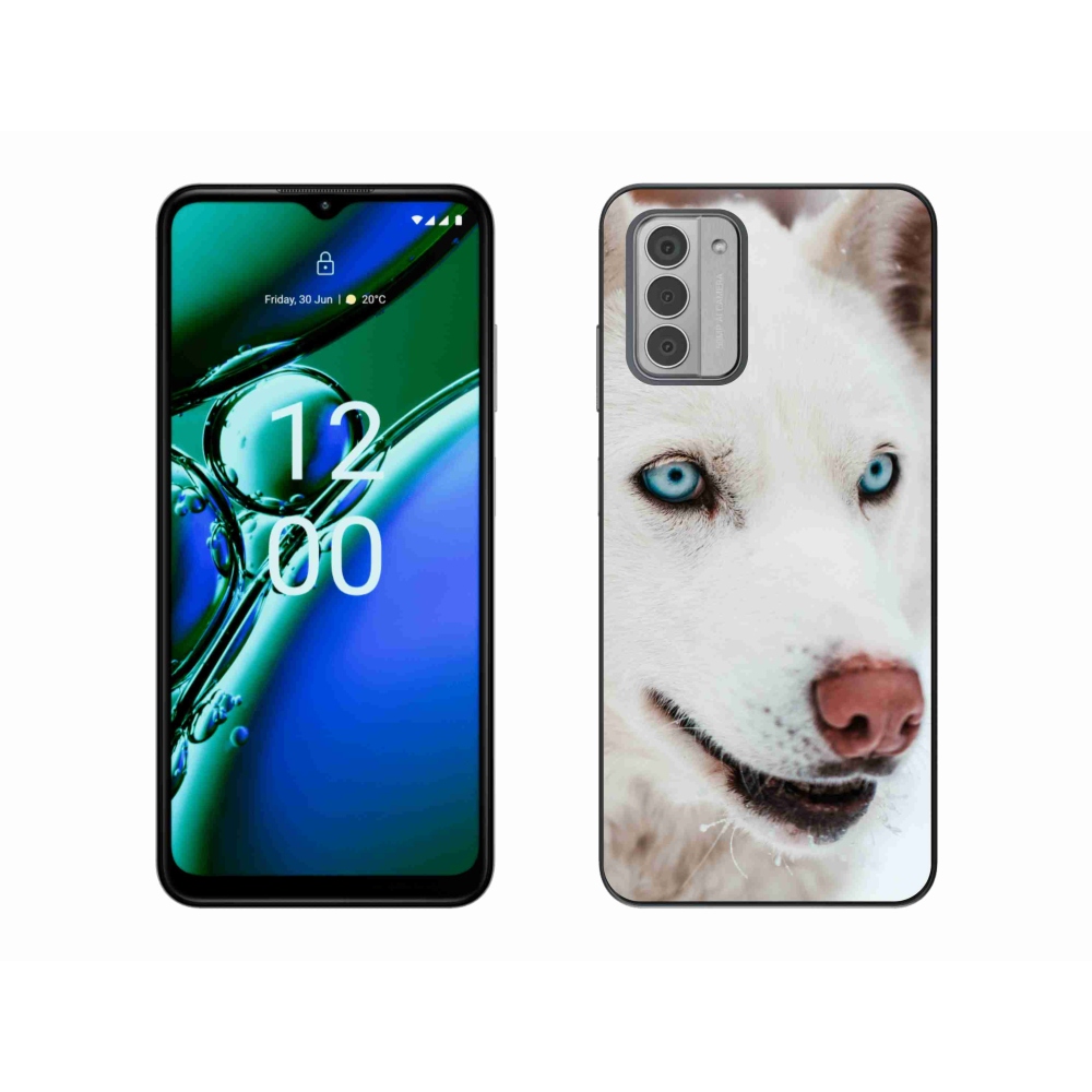 Gél tok mmCase a Nokia G42 készülékhez - kutyaszemmel nézet