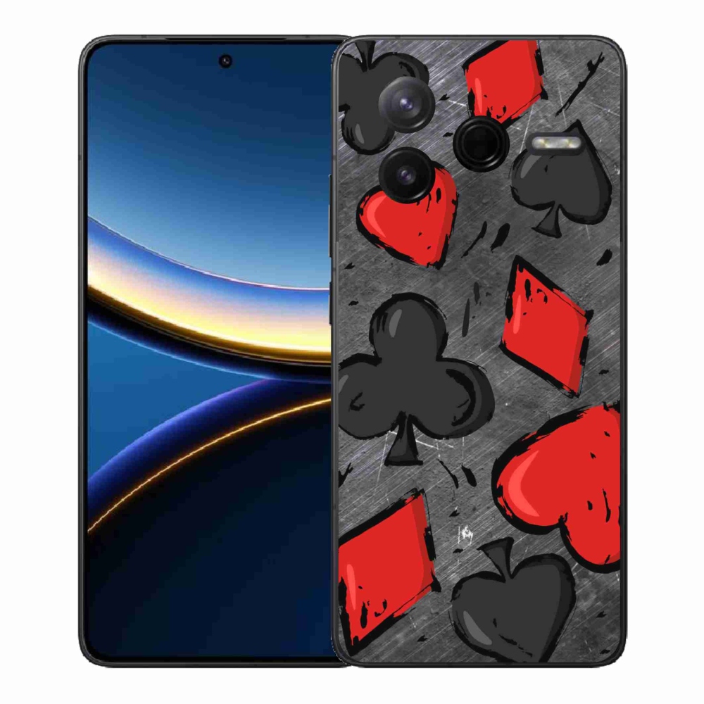 Gél borítás mmCase a Xiaomi Poco F7 Pro számára - kártya 1