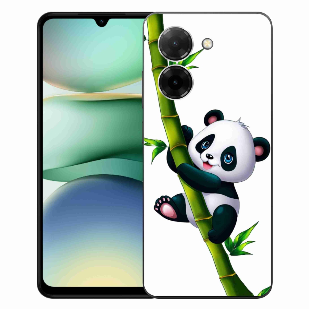 Gél borítás mmCase a Xiaomi Redmi A5 (173.45x79.35x8.45mm) - panda a bambuszon