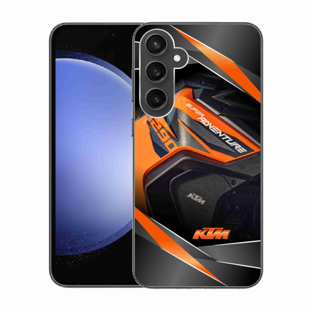 Zselés borítás mmCase Samsung Galaxy S23 FE készülékhez - motoros ktm