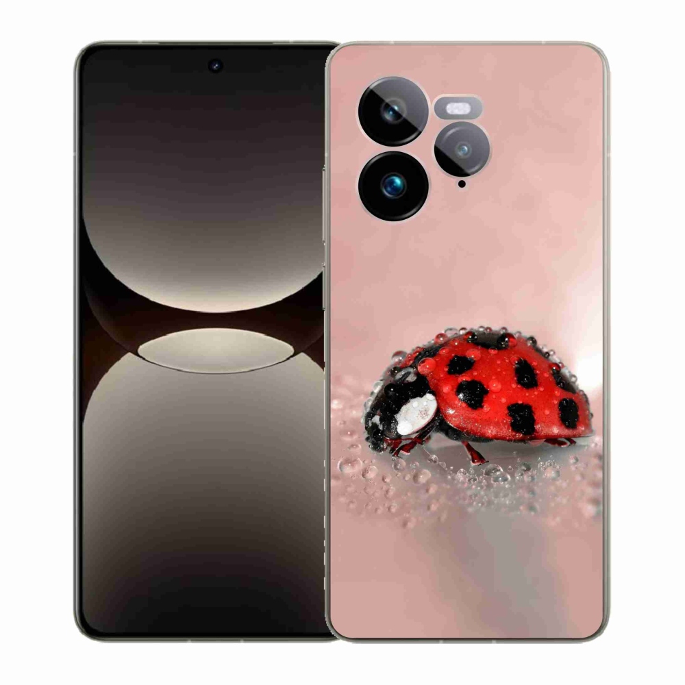 Gél borítás mmCase a Realme GT 7 Pro 5G készülékhez - katicabogár