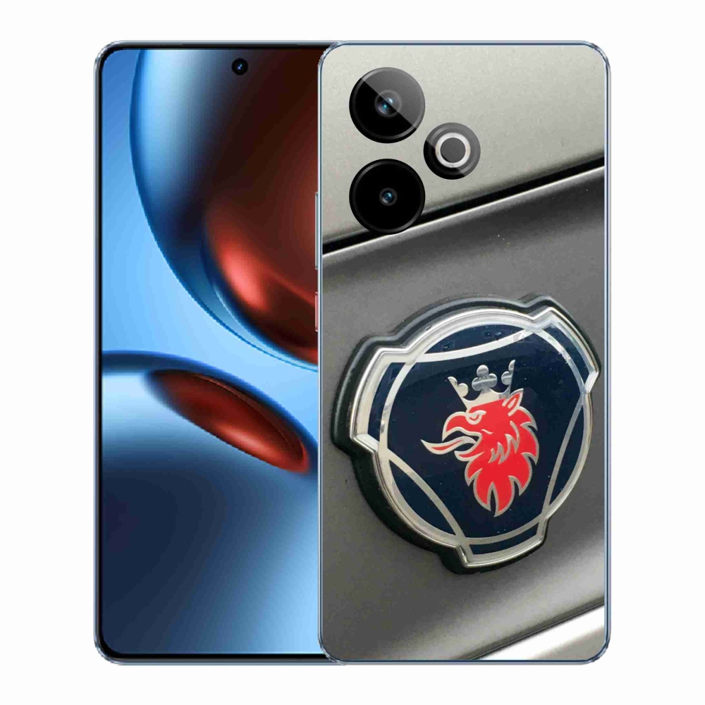 Zselés borítás mmCase a Realme GT 7 5G/GT 7T 5G számára - karakter 2