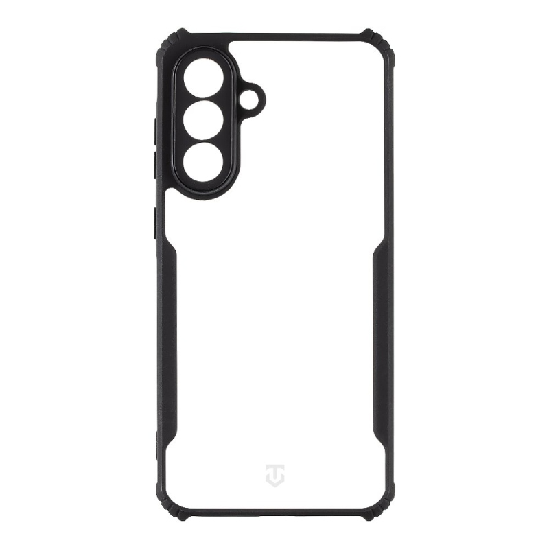 Tactical Quantum Stealth Cover for Samsung Galaxy A56 5G Clear/Black (átlátszó/fekete)