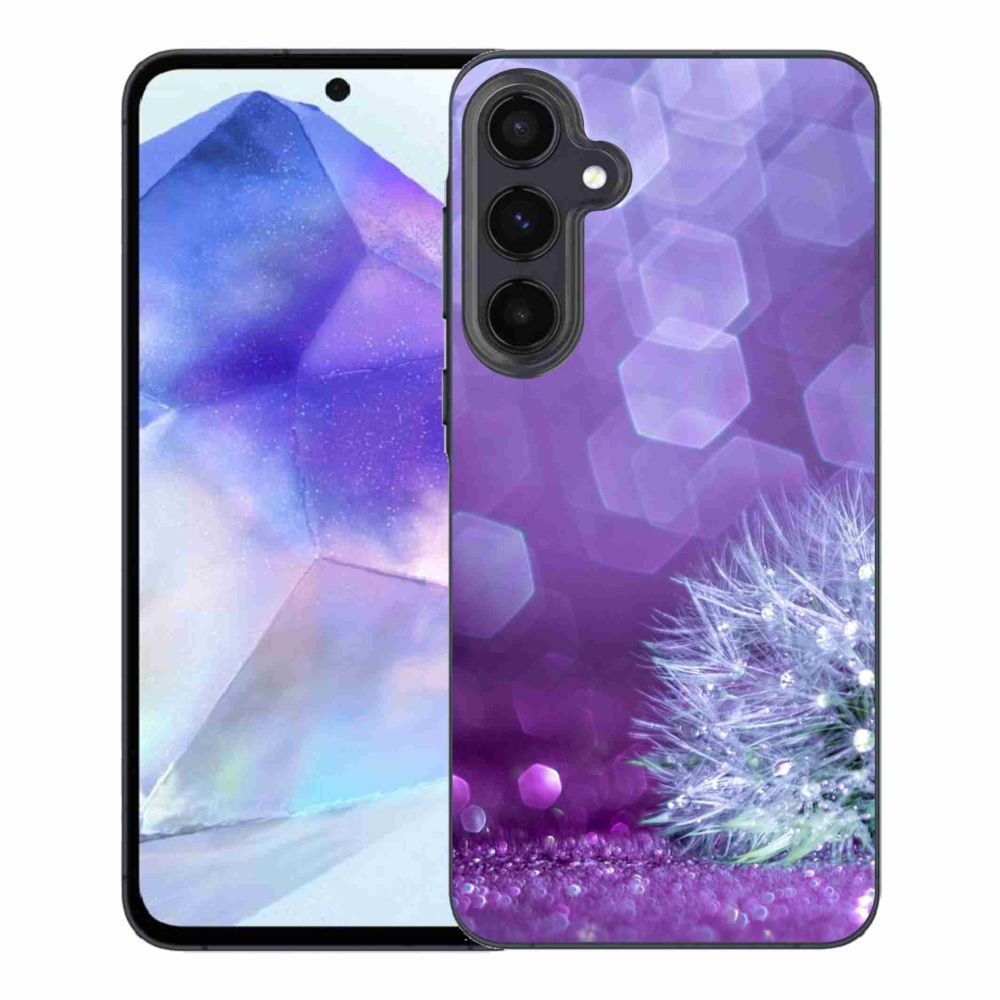 Zselés borítás mmCase Samsung Galaxy A55 5G - pitypang 2