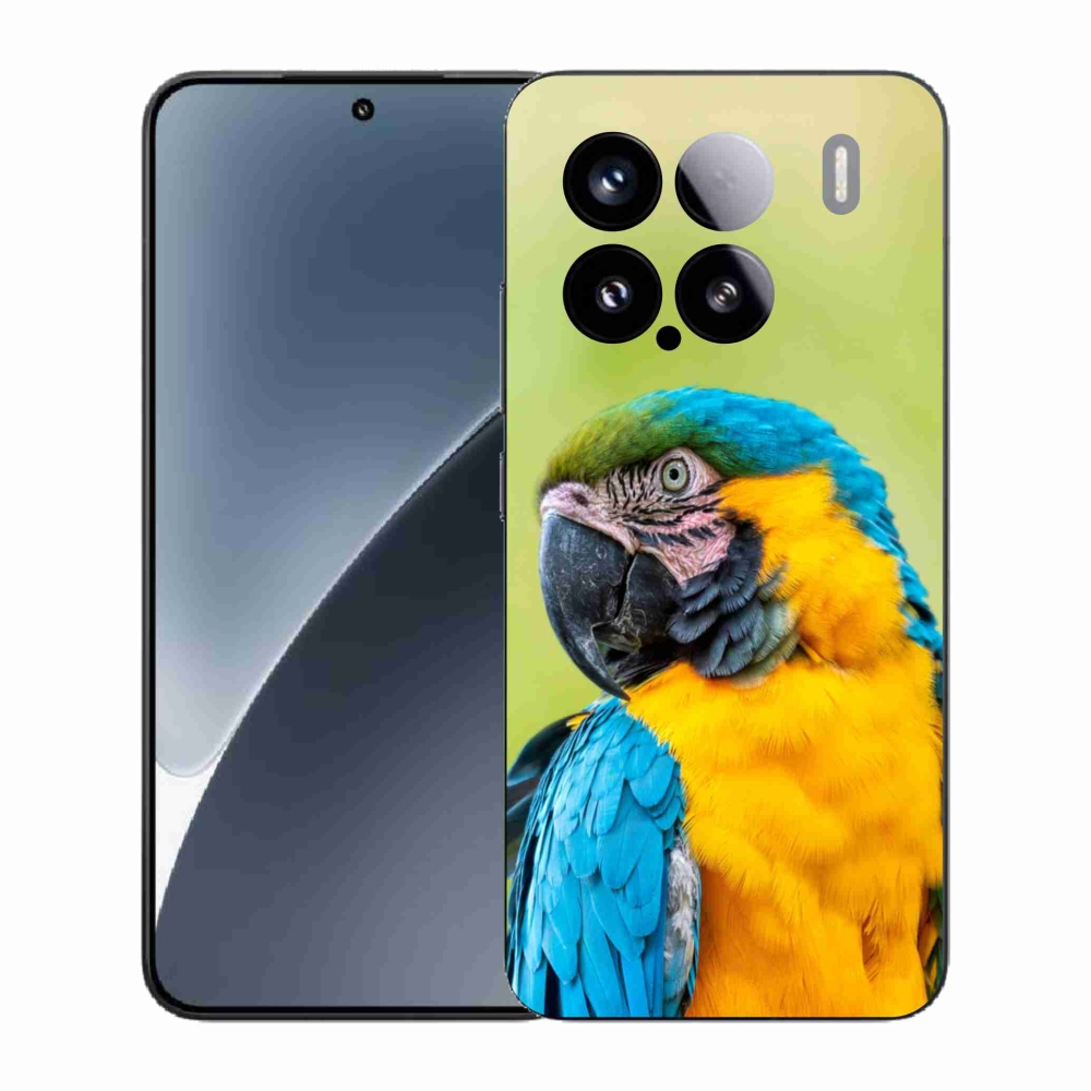 Gél borítás mmCase a Xiaomi 15 - papagáj ara 2 számára