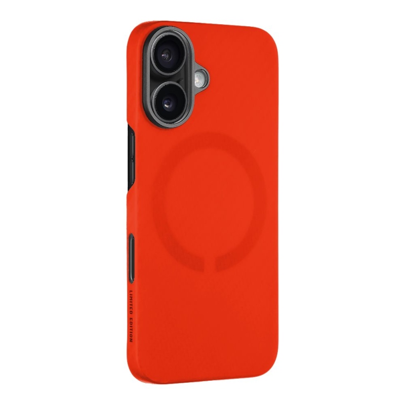 Taktikai MagForce Aramid Bloody Mary Limited Edition borító az Apple iPhone 16 készülékhez