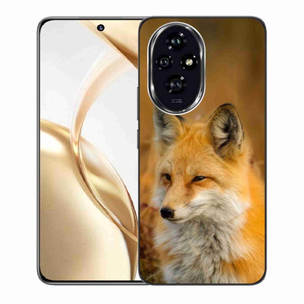 Zselés borítás mmCase a Honor 200 5G készülékhez - róka