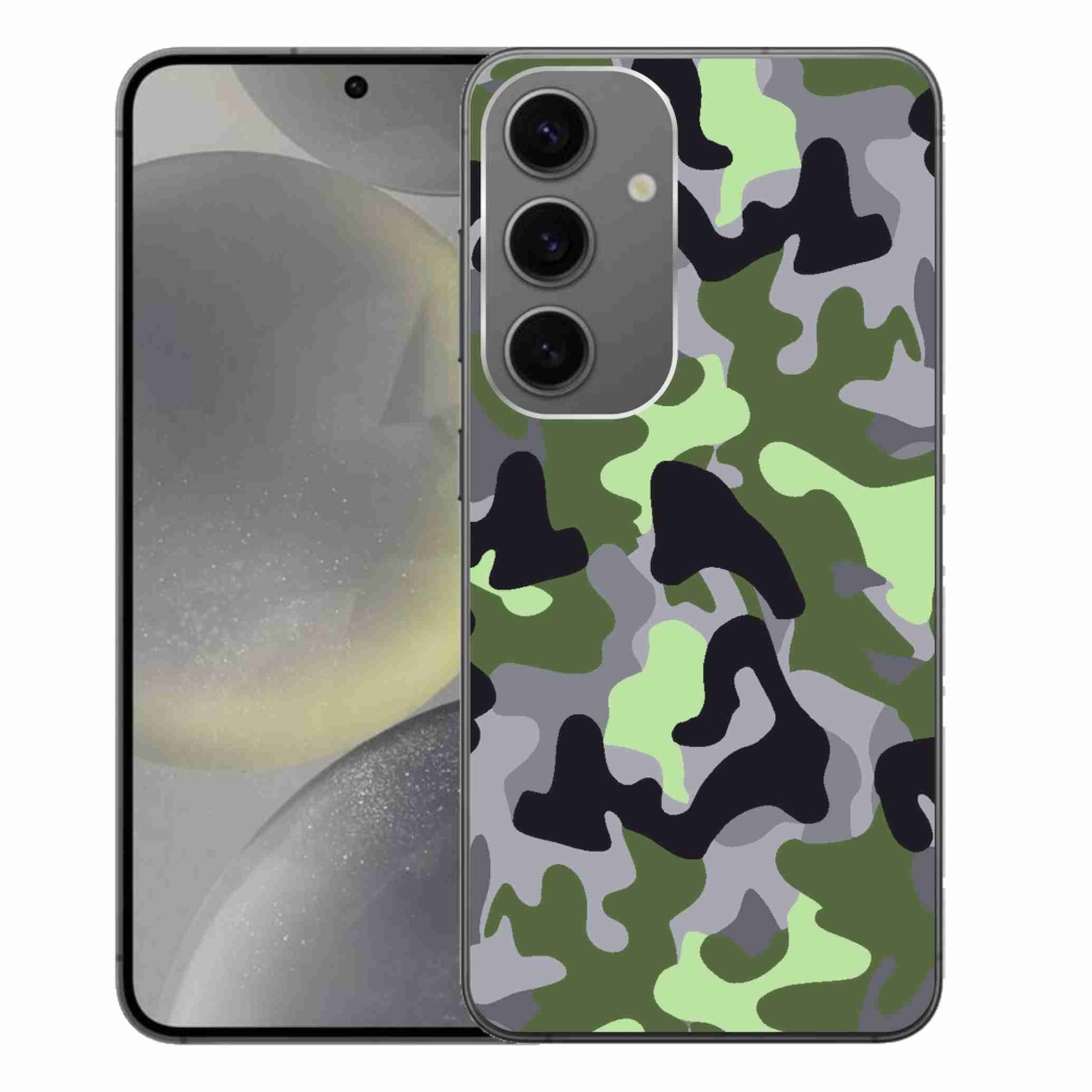 Zselés borítás mmCase Samsung Galaxy S24+ - terepszínű minta 7