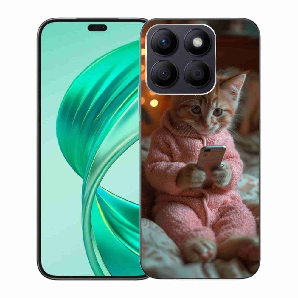 Zselés borítás mmCase a Honor X8b-hez - baba mobillal