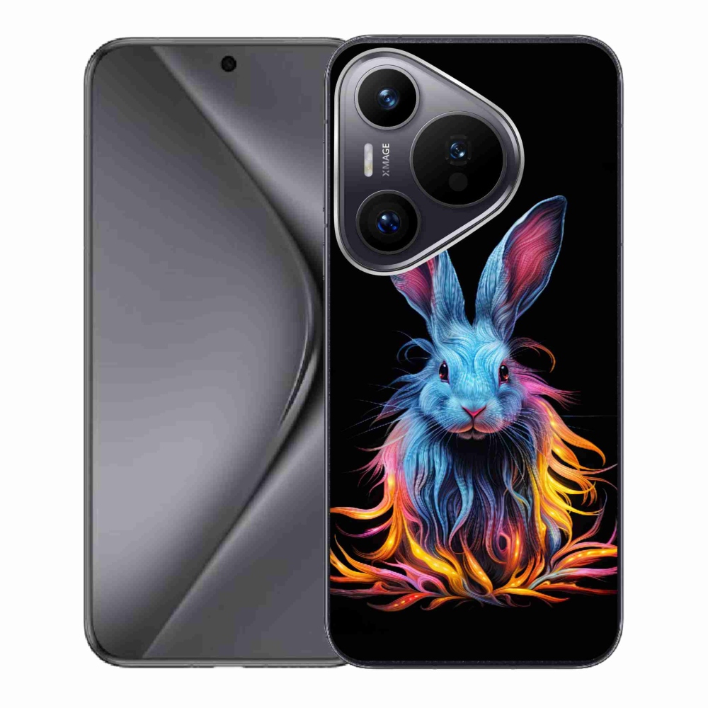 Gél borító mmCase a Huawei Pura 70-en - absztrakt nyúl