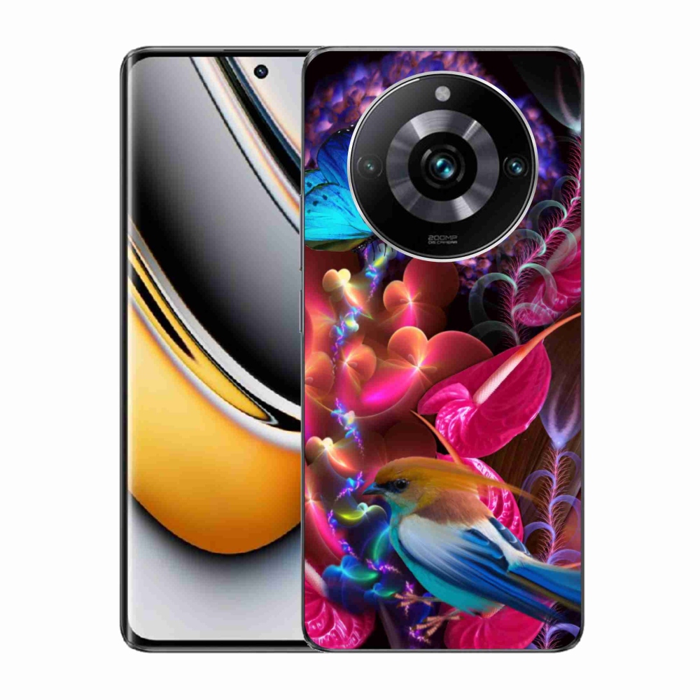 Gél borító mmCase a Realme 11 Pro/11 Pro+ készülékhez - színes virágok