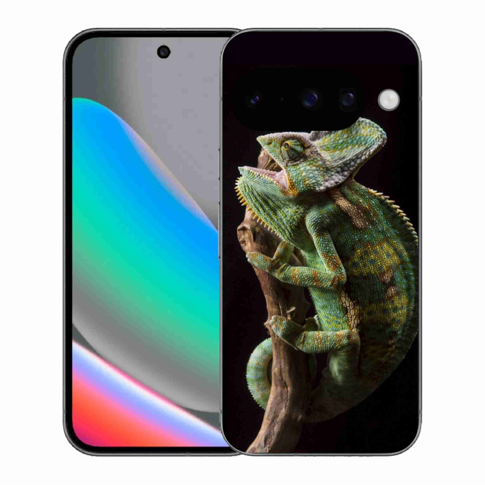 Zselés borítás mmCase a Google Pixel 10 készülékhez - kaméleon