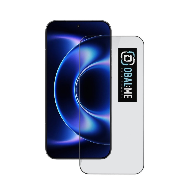 CSOMAG:ME 5D edzett üveg Xiaomi 17 Ultra Fekete