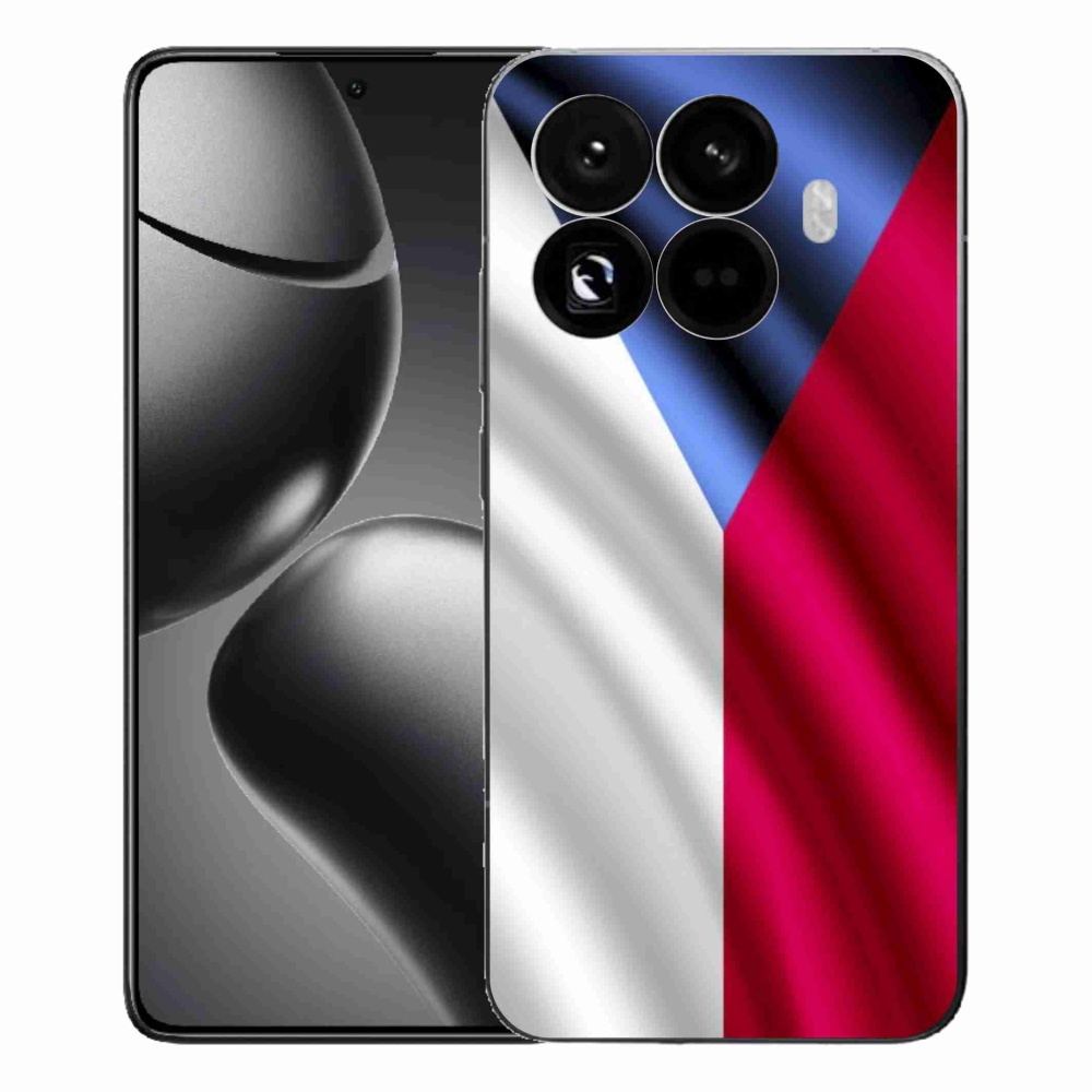 Gél borítás mmCase a Xiaomi 15T Pro - cseh zászlóhoz