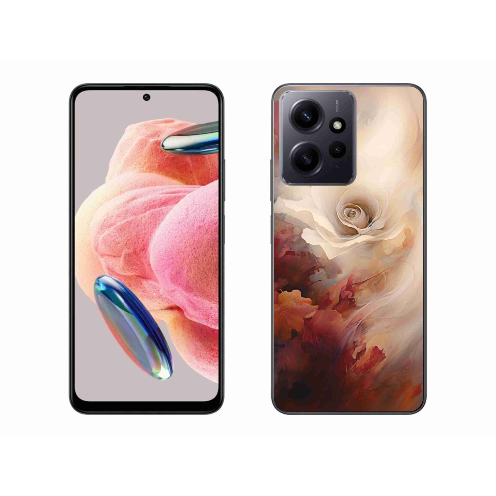 Gél borítás mmCase a Xiaomi Redmi Note 12 4G-hez - absztrakt motívum 9