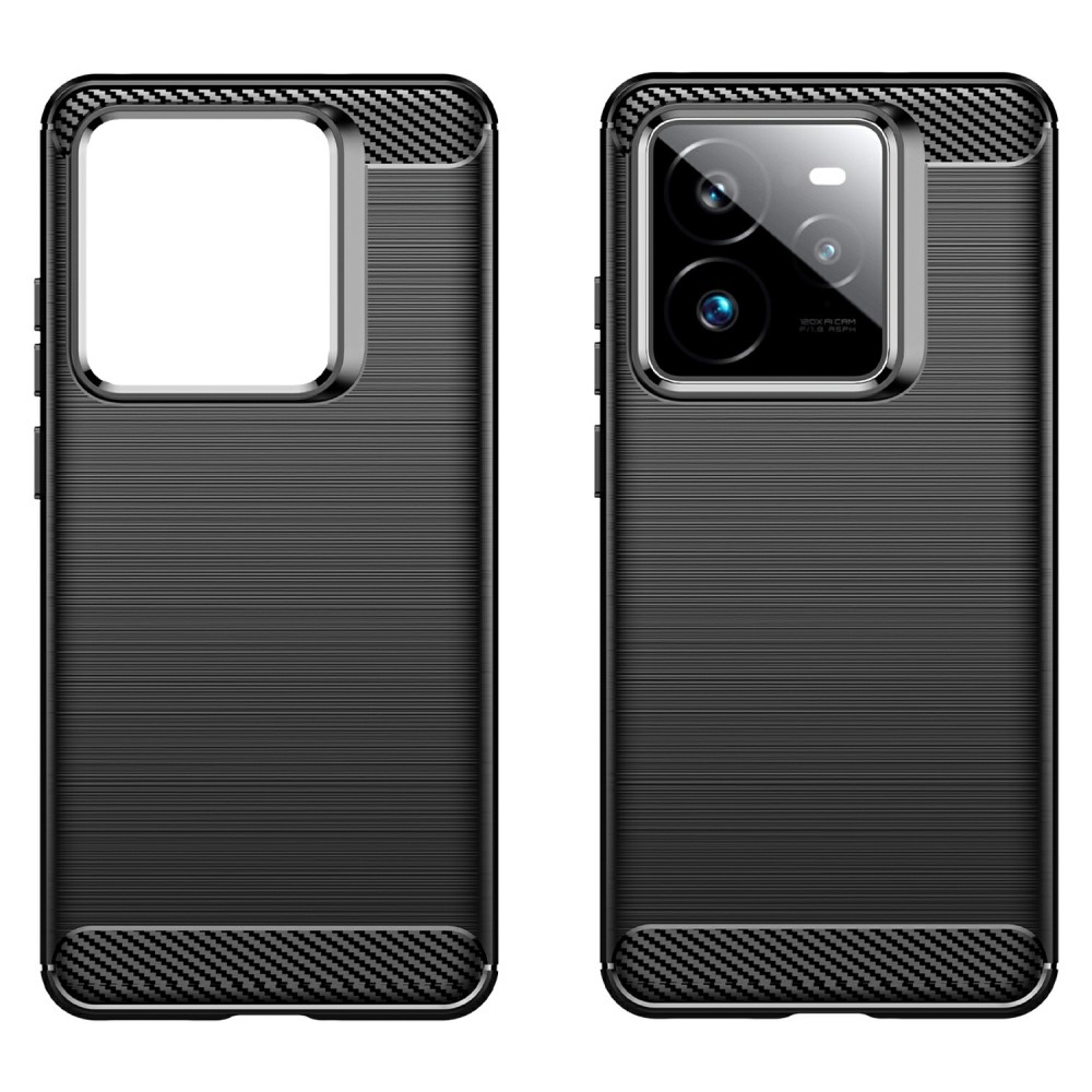 Szénálló zselés tok a Realme GT 7 Pro 5G készülékhez - fekete