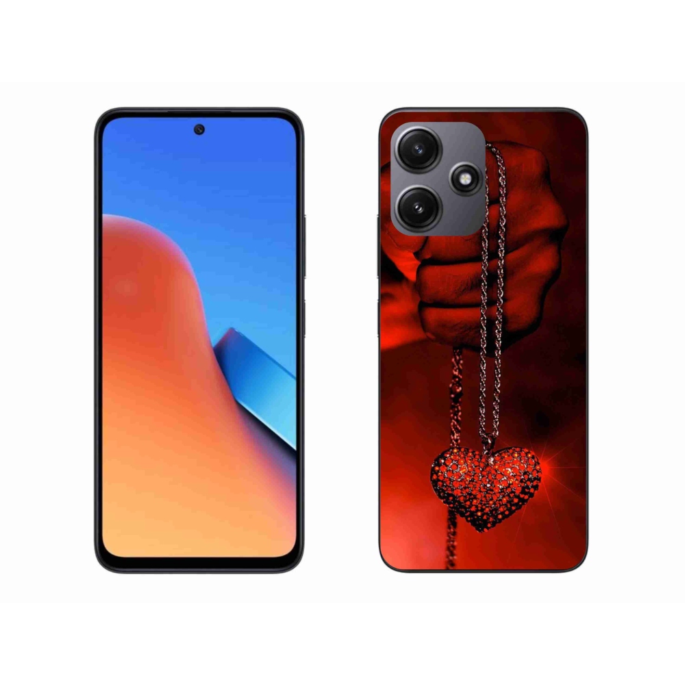 Gél borítás mmCase a Xiaomi Redmi 12 5G-hez - nyaklánc