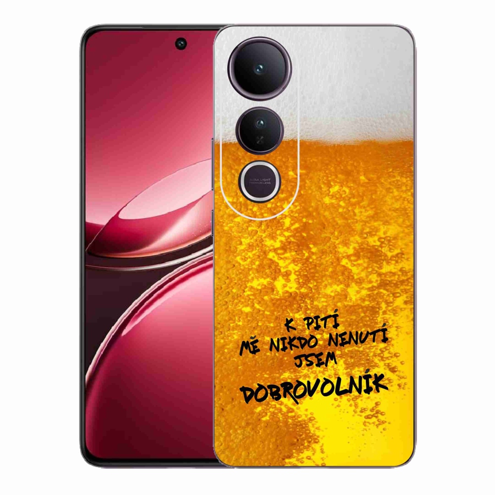 Gél borítás mmCase a Vivo V50 Lite 4G/5G készülékhez - sör motívum 4