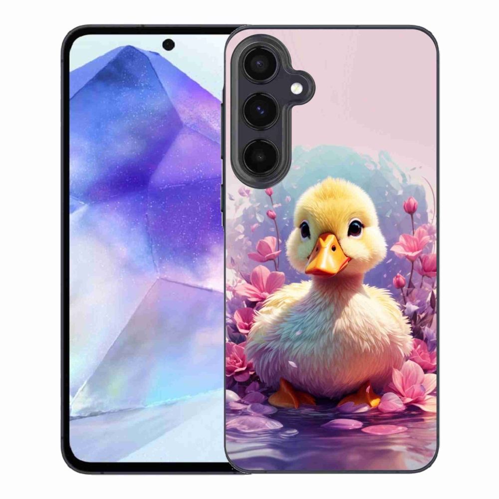 Zselés borítás mmCase Samsung Galaxy A55 5G - kacsa