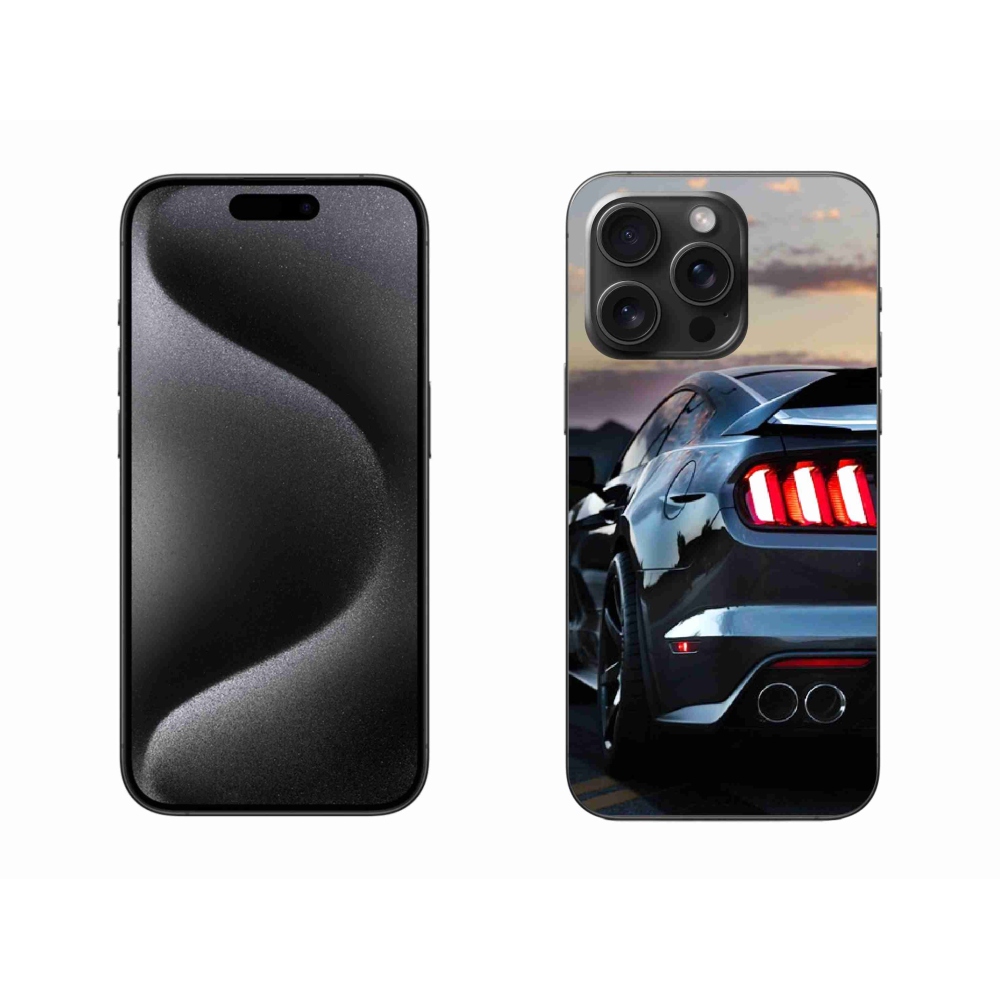 Zselés borítás mmCase iPhone 15 Pro Max készülékhez - auto 7