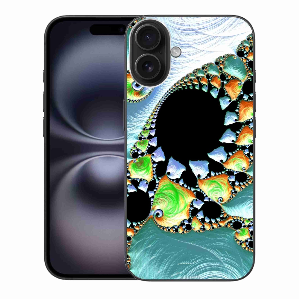 Gél borítás mmCase iPhone 16 Plus készülékhez - absztrakt motívum 21