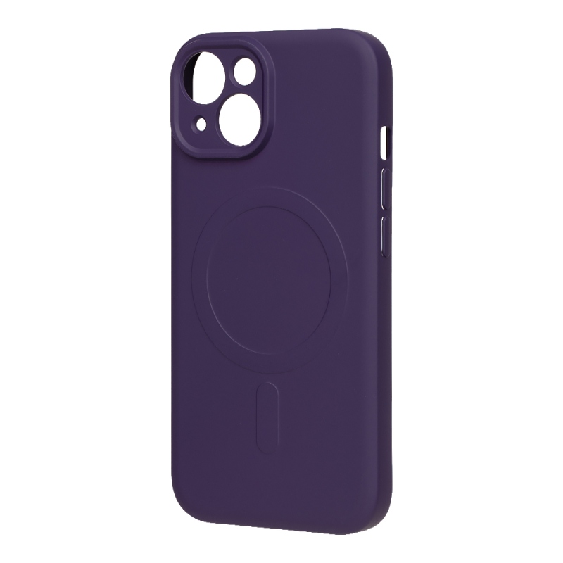 TOK: ME MagNetix Sculpt tok az Apple iPhone 15-hez, Plum Purple színben