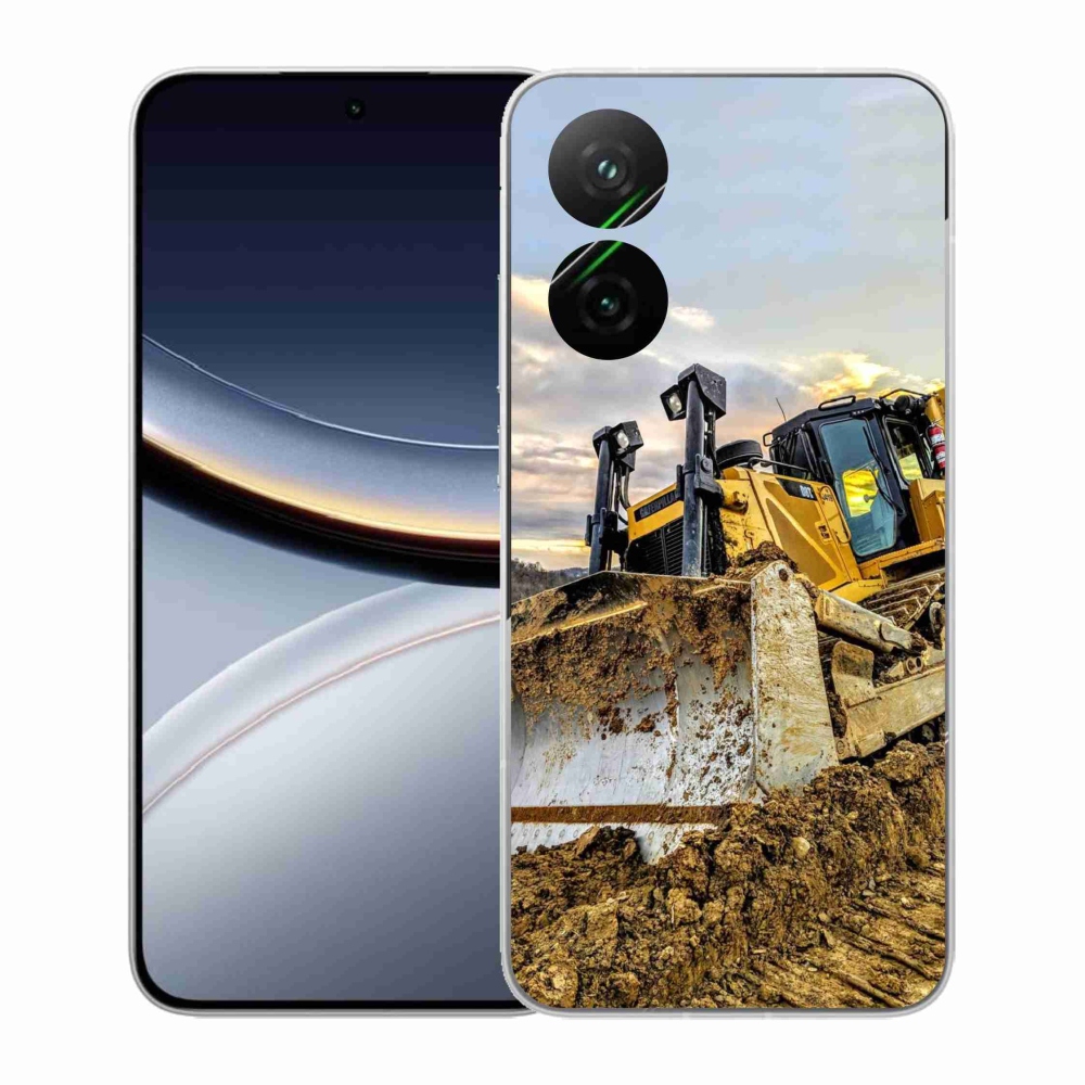 Gél borítás mmCase a Xiaomi Poco F7 5G számára - digger