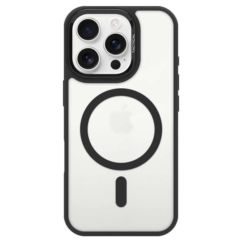 Tactical MagForce Hyperstealth 3.0 tok az Apple iPhone 16 Pro-hoz, Asphalt színben