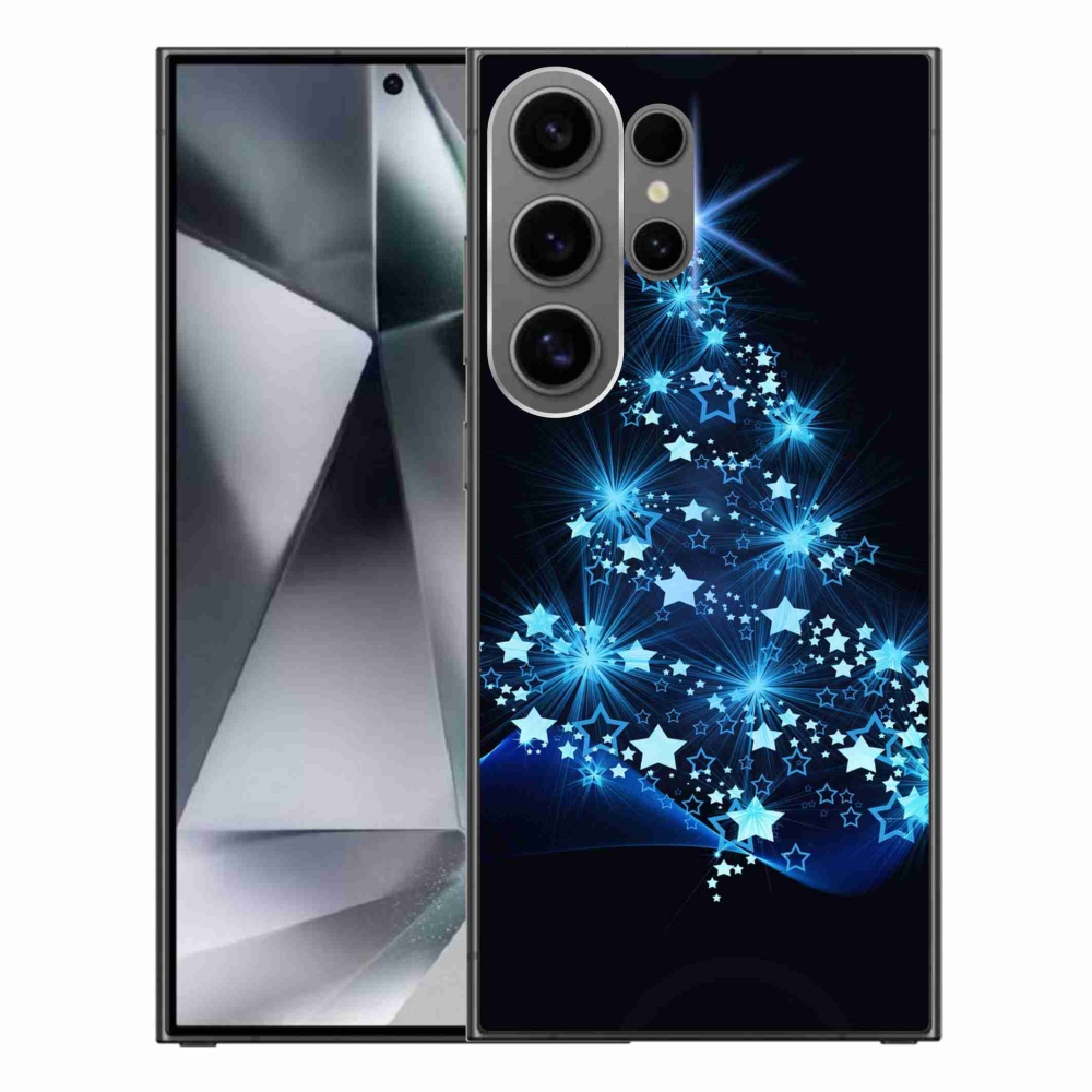 Gél borítás mmCase Samsung Galaxy S24 Ultra - karácsonyfa