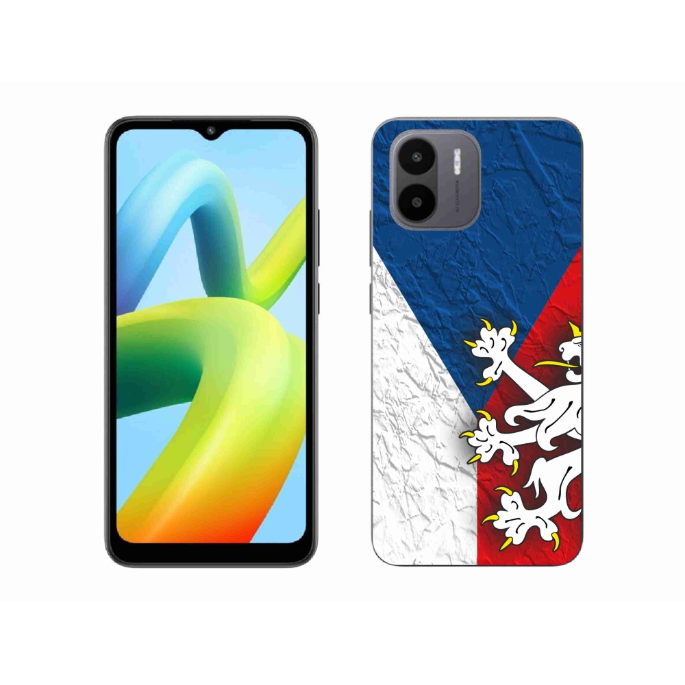 Gél borítás mmCase a Xiaomi Redmi A1 - cseh zászlóhoz 1