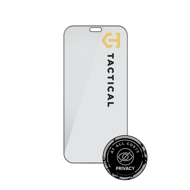 Tactical Glass Shield Privacy Stealth 5D üveg az Honor 600 Lite Black készülékhez
