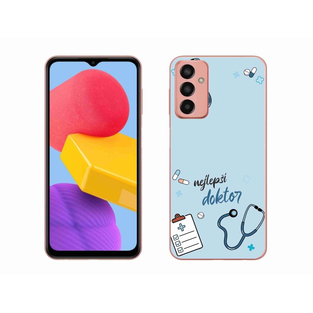 Gél borítás mmCase Samsung Galaxy M13 készülékhez - Best Doctor