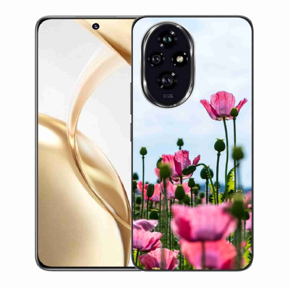 Zselés borító mmCase a Honor 200 5G készülékhez - mákos színű