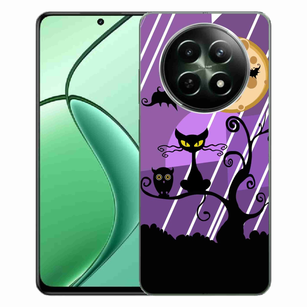 Gél borítás mmCase a Realme 12 5G/12x 5G - halloween