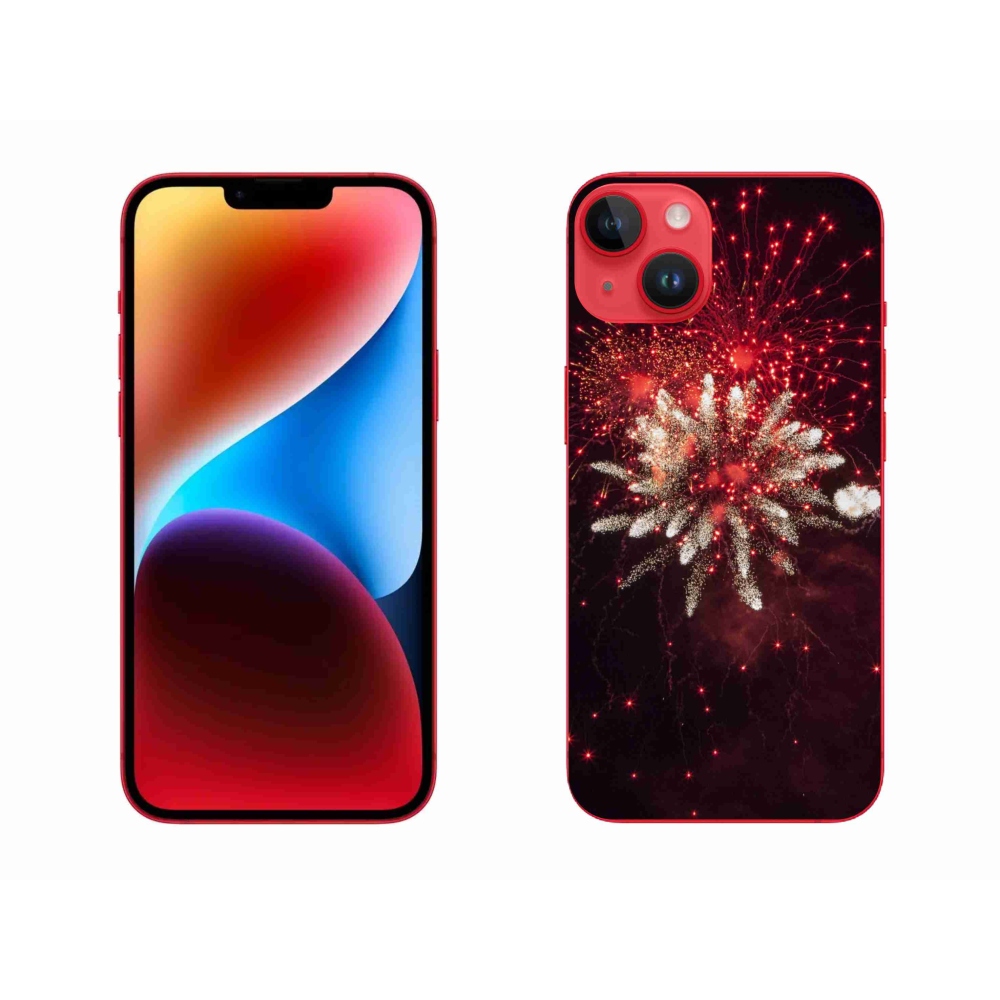 Zselés borítás mmCase iPhone 14 Plus készülékhez - tűzijáték