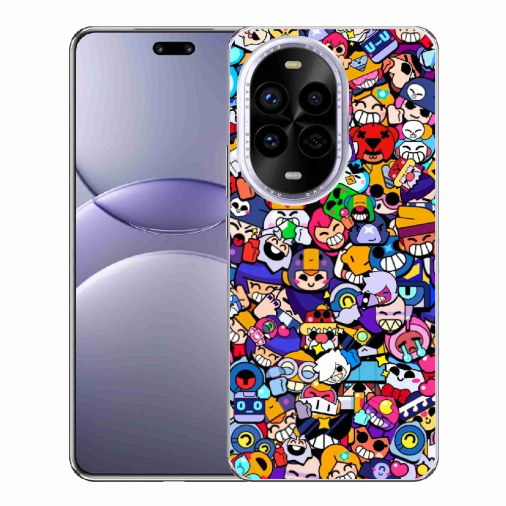 Gél borítás mmCase a Huawei Nova 13 Pro 5G-n - verekedés csillagok 2