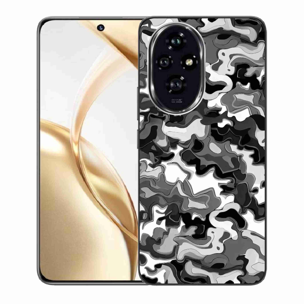 Zselés borítás mmCase a Honor 200 5G készülékhez - álcázó minta 3