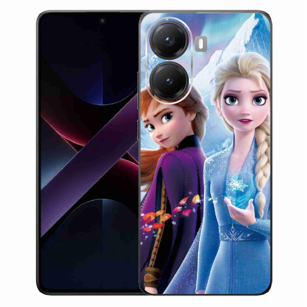 Gél borítás mmCase a Xiaomi Poco X7 Pro 5G számára - Ice Kingdom 3