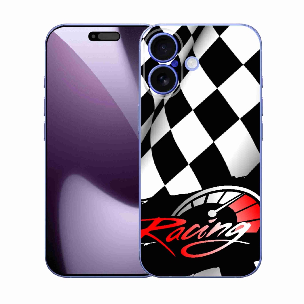 Zselés borítás mmCase iPhone 17 - versenyzéshez