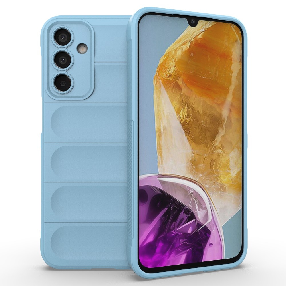 Rugg tartós zselés tok Samsung Galaxy M15 5G - világoskék színben