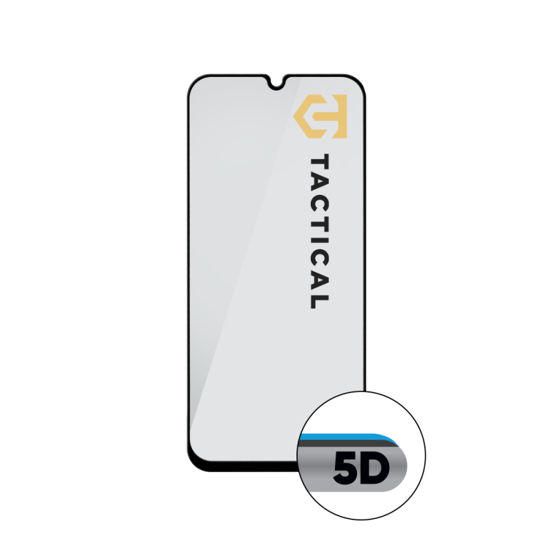 Tactical Glass Shield 5D üveg a Xiaomi Redmi A7 Pro Black készülékhez