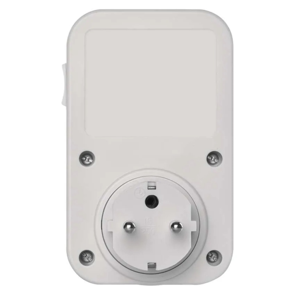 Időzítő - mechanikus kapcsolóaljzat TS-MD3