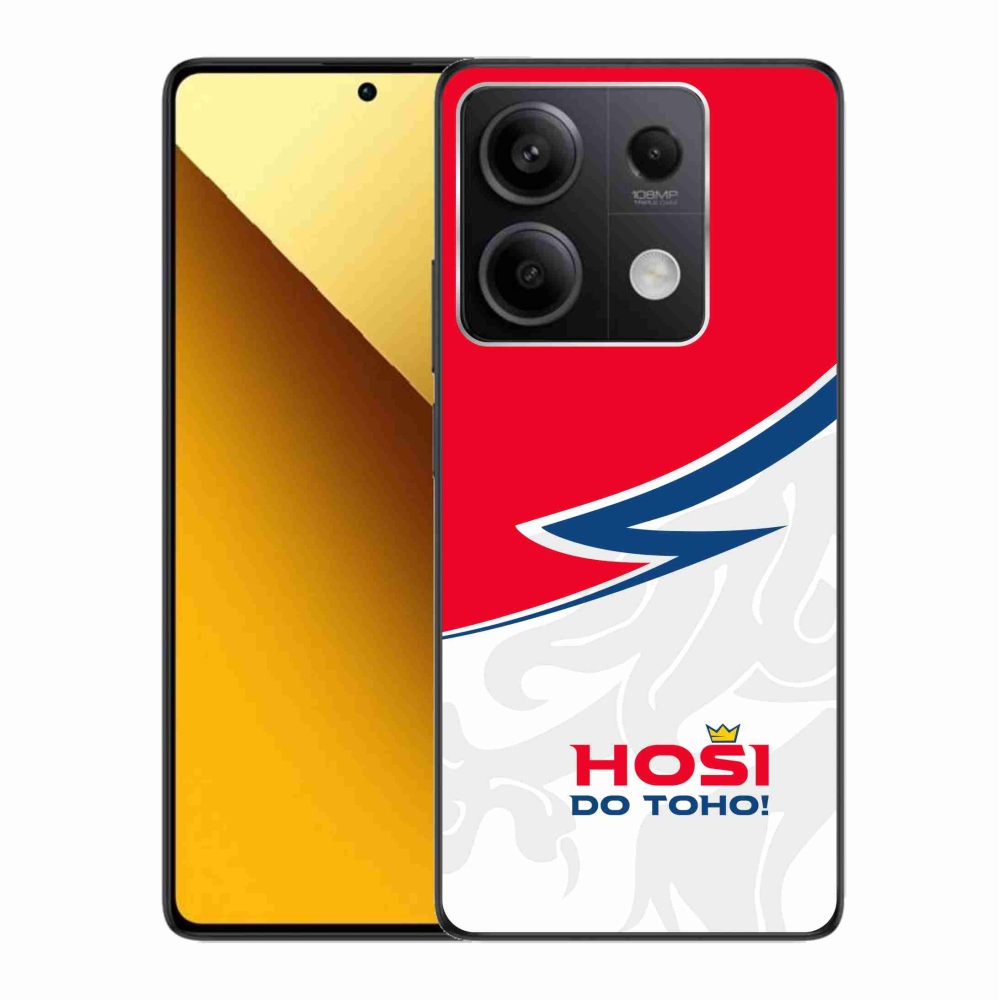 Gél borítás mmCase a Xiaomi Redmi Note 13 5G-hez - go boys