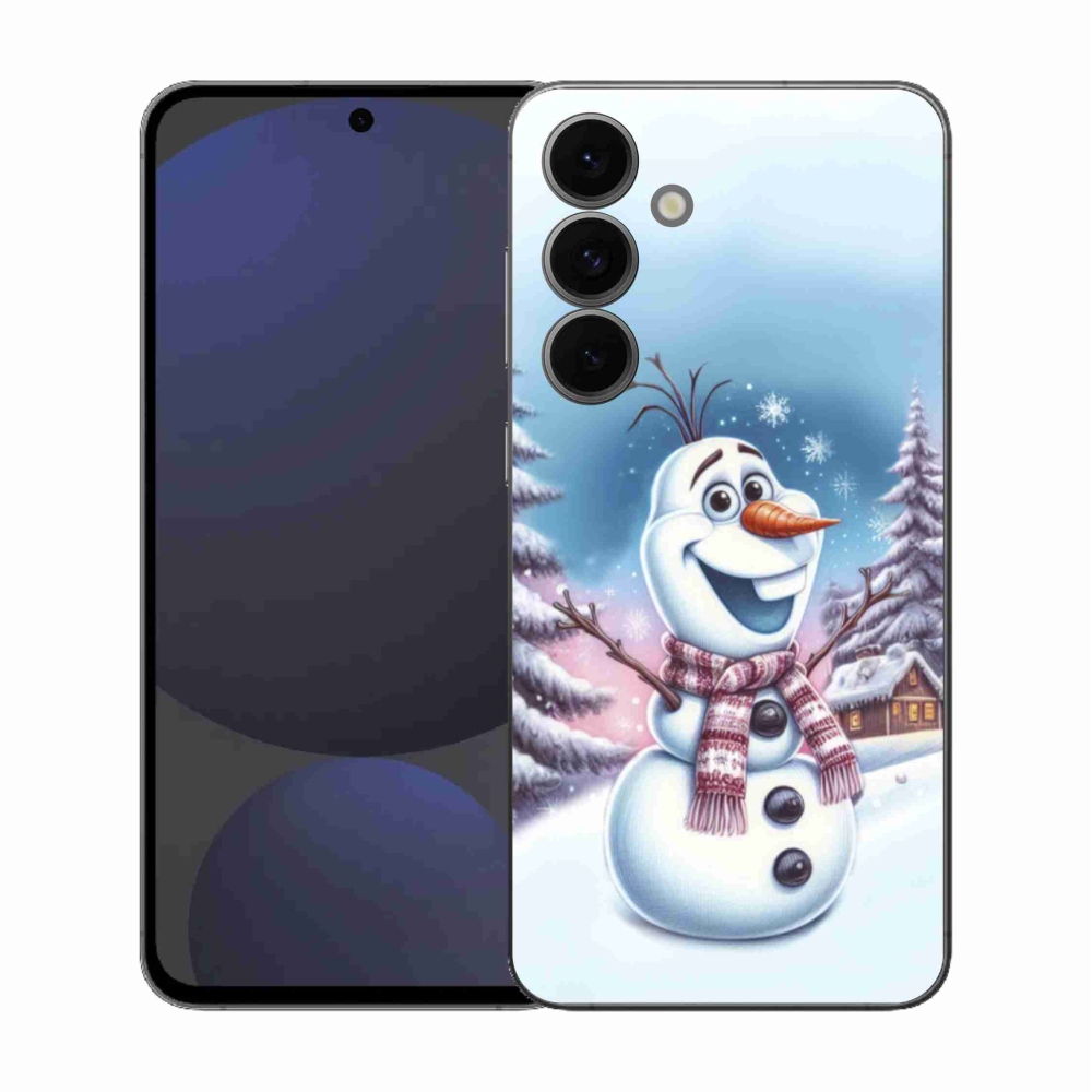 Zselés borítás mmCase Samsung Galaxy S25 FE - ice kingdom