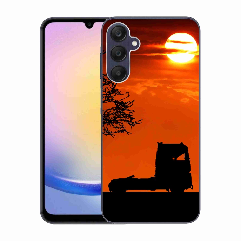 Zselés borítás mmCase Samsung Galaxy A25 5G - teherautó 3