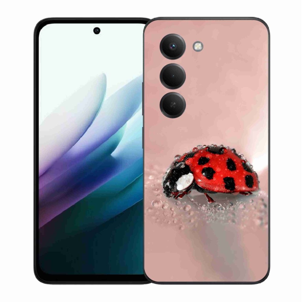 Gél borítás mmCase a Xiaomi Redmi 15 4G/5G (171mm) - katicabogárhoz