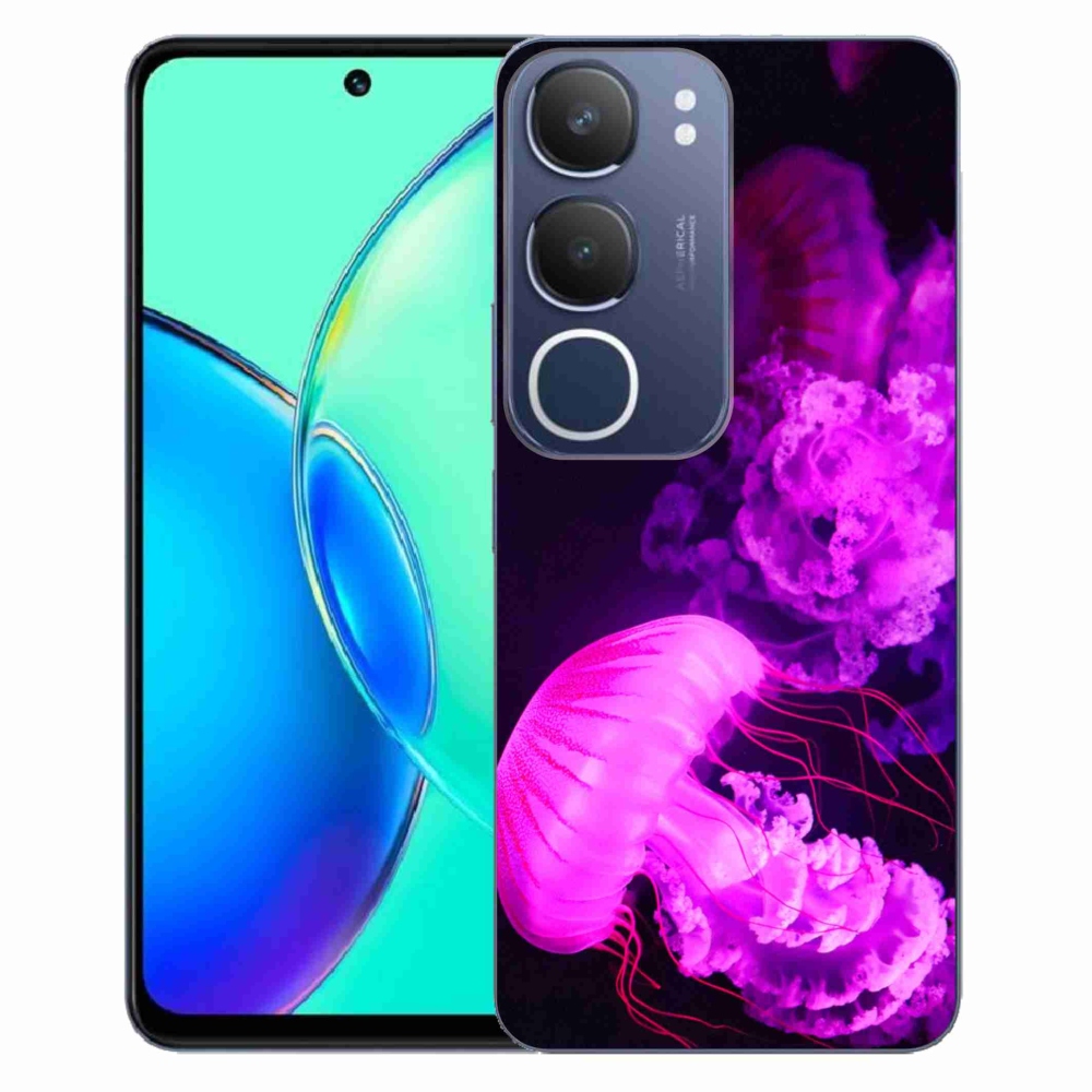 Zselés borítás mmCase a Vivo Y19s készülékhez - medúza 1