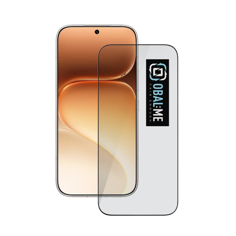 TOK: ME 5D edzett üveg az Honor 600-hoz, fekete 