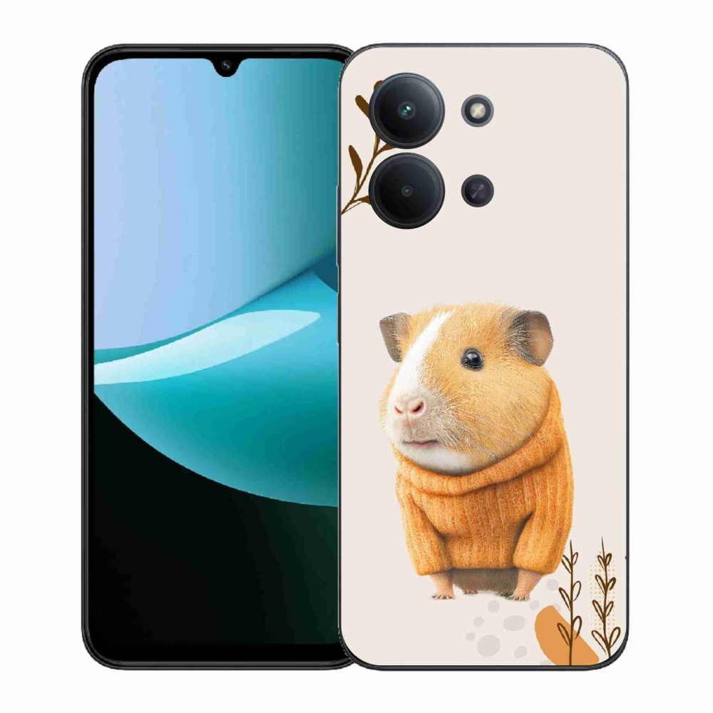 Gél borítás mmCase for Xiaomi Redmi 15C 4G (171mm)/Poco C85 4G (171mm) - tengerimalac pulóverben