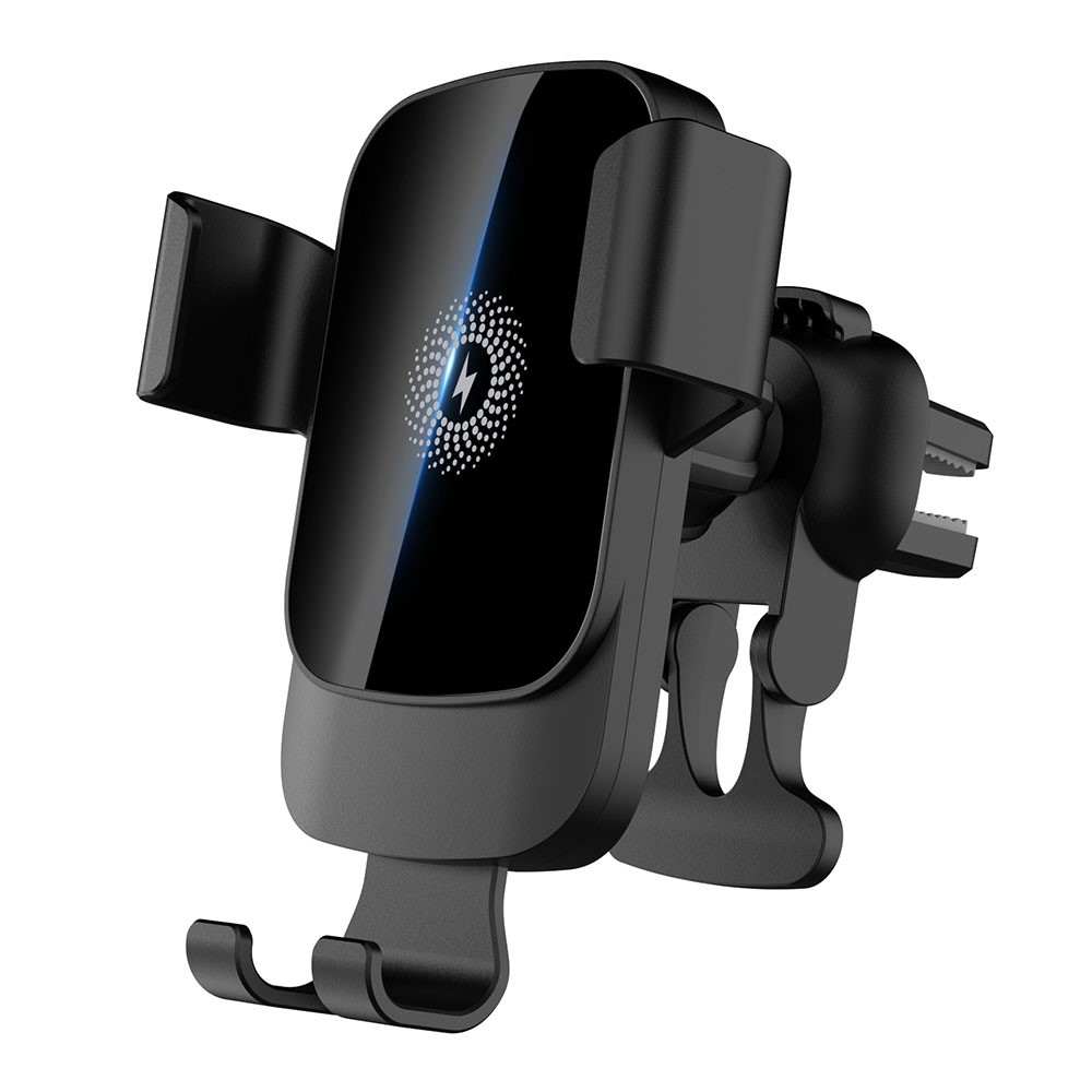 CF96 vezeték nélküli autós töltő szellőzőnyílással rögzíthető 15 W